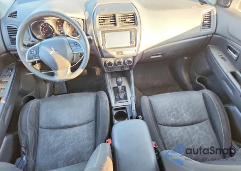 2020 Mitsubishi Outlander Sport Es z USA, uszkodzony, nr VIN JA4AP3AU1LU017481